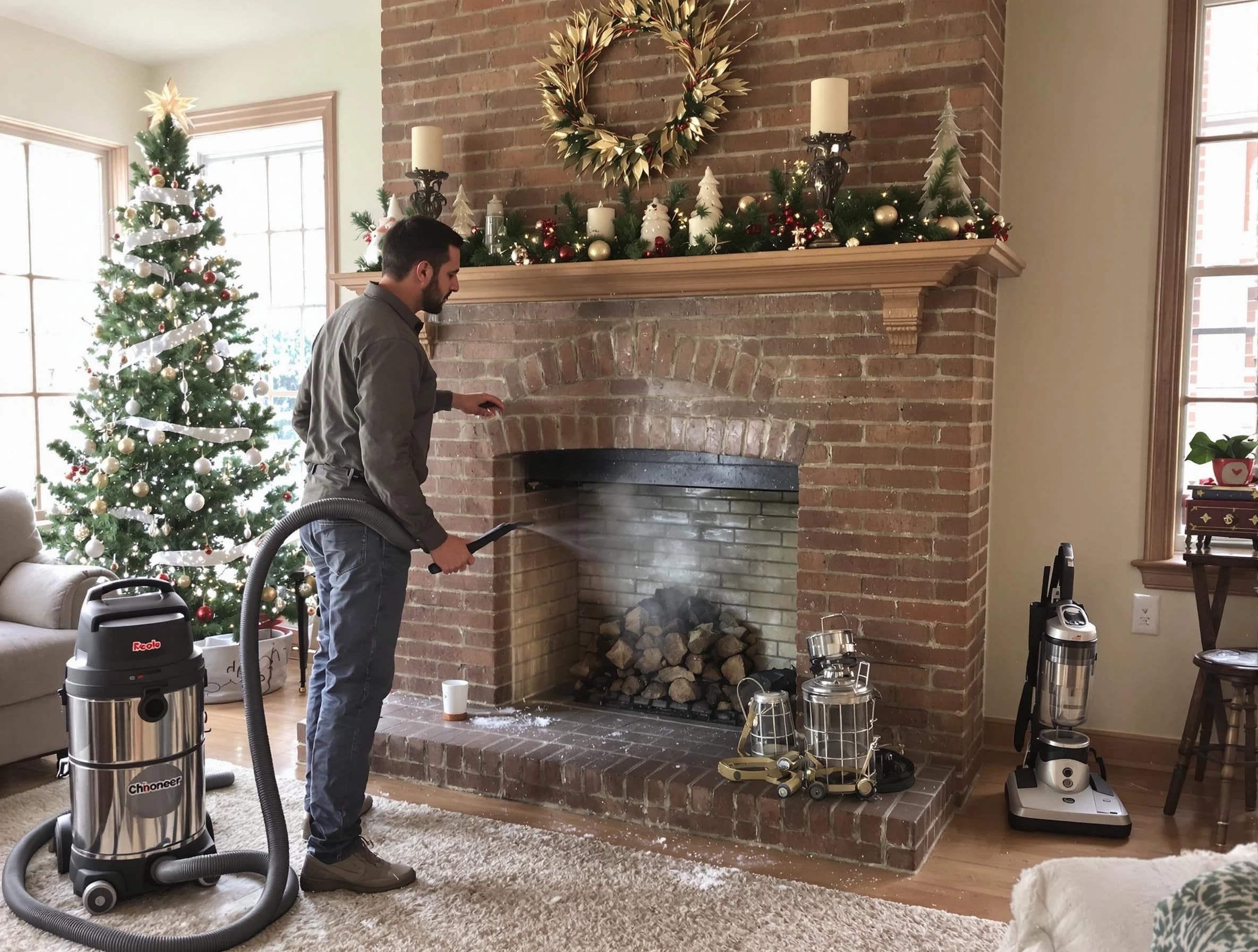 Fireplace Cleaning service in Needham, MA