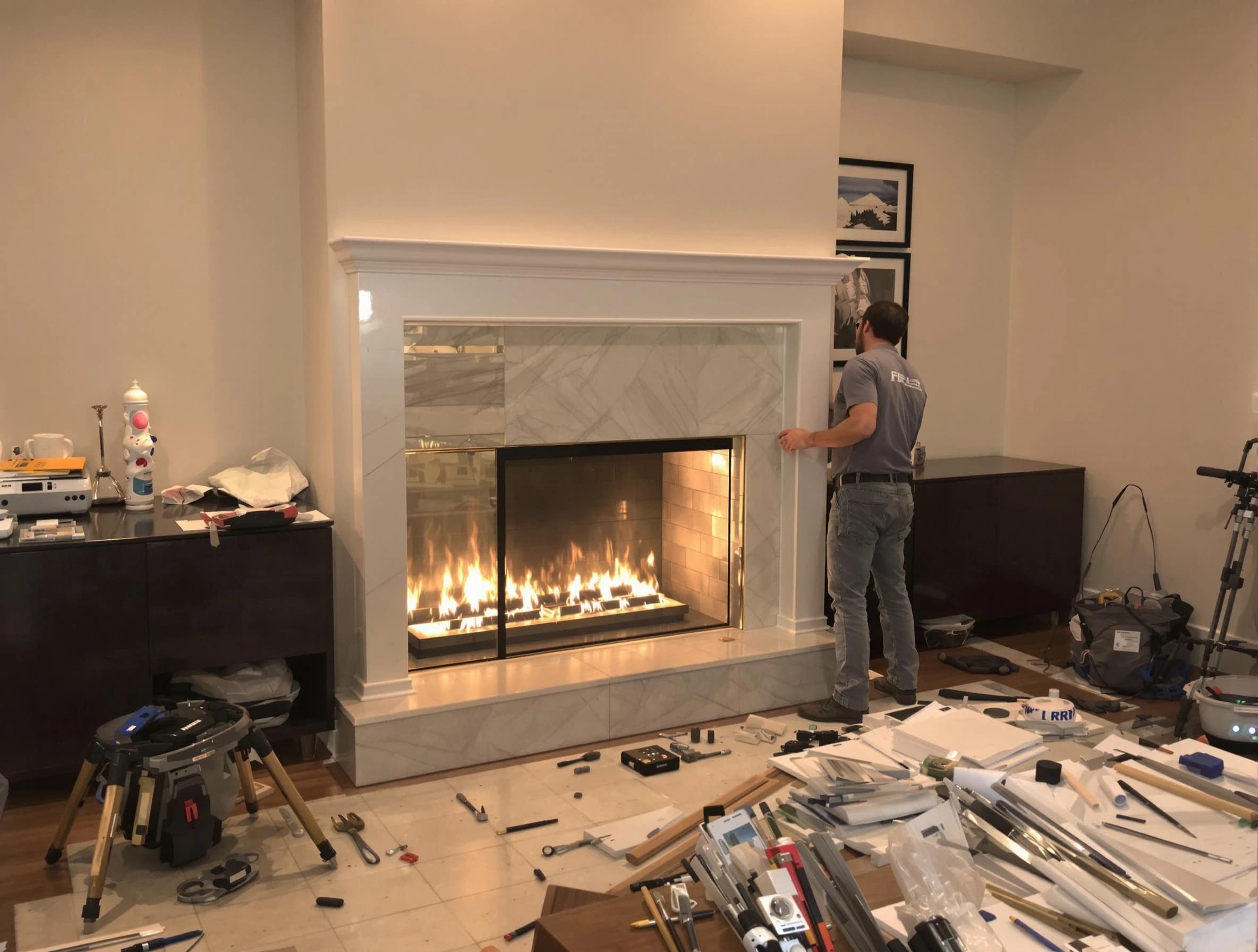 Fireplace Installation service in Needham, MA